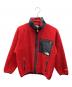 THE NORTH FACE（ザ ノース フェイス）の古着「フリースジャケット」｜レッド