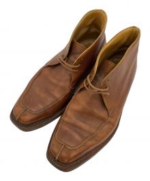 Crockett & Jones（クロケット＆ジョーンズ）の古着「チャッカーブーツ」｜ブラウン