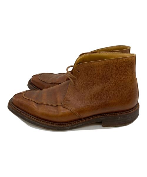 Crockett & Jones（クロケット＆ジョーンズ）Crockett & Jones (クロケット＆ジョーンズ) チャッカーブーツ ブラウン サイズ:7 1/2の古着・服飾アイテム