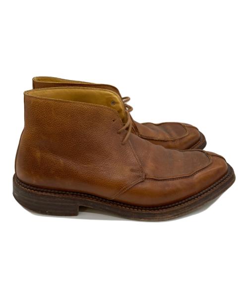 Crockett & Jones（クロケット＆ジョーンズ）Crockett & Jones (クロケット＆ジョーンズ) チャッカーブーツ ブラウン サイズ:7 1/2の古着・服飾アイテム