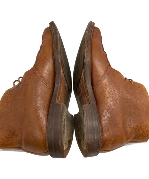 Crockett & Jones（クロケット＆ジョーンズ）Crockett & Jones (クロケット＆ジョーンズ) チャッカーブーツ ブラウン サイズ:7 1/2の古着・服飾アイテム