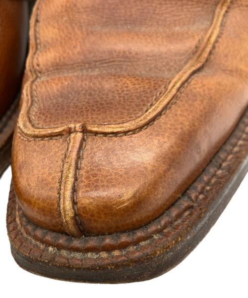 Crockett & Jones（クロケット＆ジョーンズ）Crockett & Jones (クロケット＆ジョーンズ) チャッカーブーツ ブラウン サイズ:7 1/2の古着・服飾アイテム