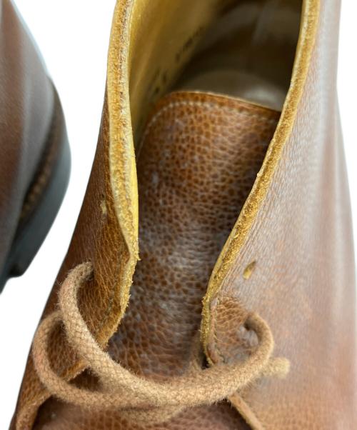 Crockett & Jones（クロケット＆ジョーンズ）Crockett & Jones (クロケット＆ジョーンズ) チャッカーブーツ ブラウン サイズ:7 1/2の古着・服飾アイテム
