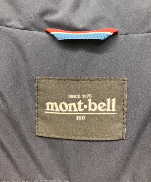 mont-bell（モンベル）mont-bell (モンベル) ダウンジャケット ネイビー サイズ:Lの古着・服飾アイテム