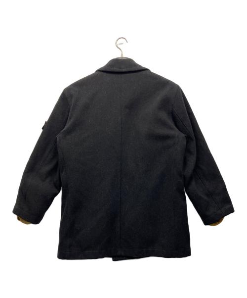 STONE ISLAND（ストーンアイランド）STONE ISLAND (ストーンアイランド) ライナー付Pコート グレー サイズ:Lの古着・服飾アイテム