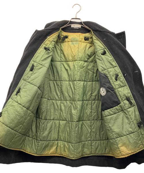 STONE ISLAND（ストーンアイランド）STONE ISLAND (ストーンアイランド) ライナー付Pコート グレー サイズ:Lの古着・服飾アイテム