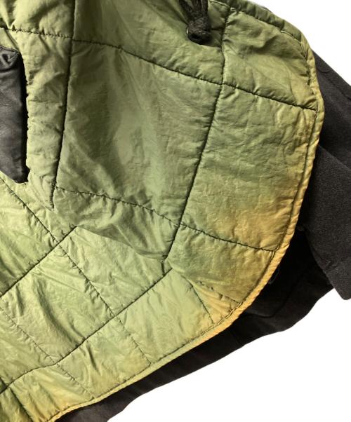 STONE ISLAND（ストーンアイランド）STONE ISLAND (ストーンアイランド) ライナー付Pコート グレー サイズ:Lの古着・服飾アイテム