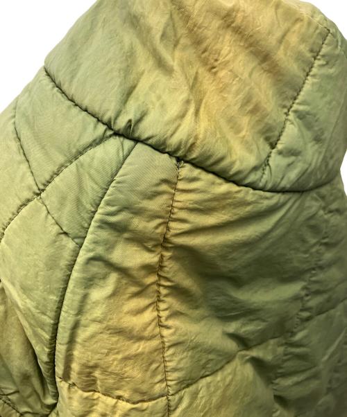 STONE ISLAND（ストーンアイランド）STONE ISLAND (ストーンアイランド) ライナー付Pコート グレー サイズ:Lの古着・服飾アイテム