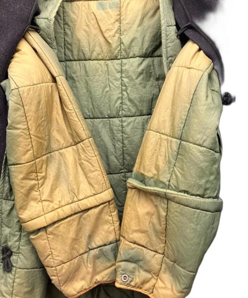 STONE ISLAND（ストーンアイランド）STONE ISLAND (ストーンアイランド) ライナー付Pコート グレー サイズ:Lの古着・服飾アイテム