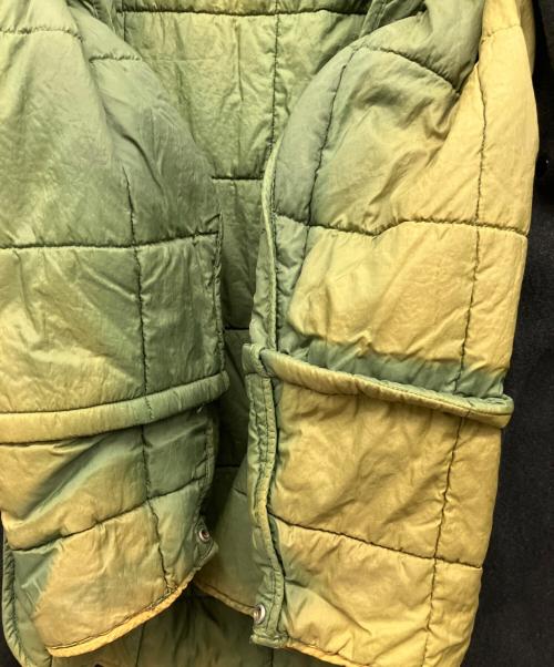 STONE ISLAND（ストーンアイランド）STONE ISLAND (ストーンアイランド) ライナー付Pコート グレー サイズ:Lの古着・服飾アイテム