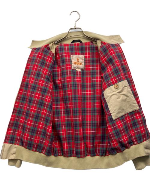 BARACUTA（バラクータ）BARACUTA (バラクータ) G9ハリントンジャケット ベージュ サイズ:38の古着・服飾アイテム