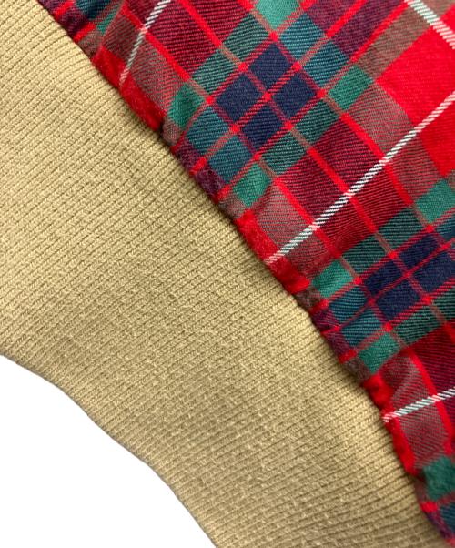 BARACUTA（バラクータ）BARACUTA (バラクータ) G9ハリントンジャケット ベージュ サイズ:38の古着・服飾アイテム