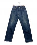 EVISUエヴィス）の古着「デニムパンツ」｜ネイビー