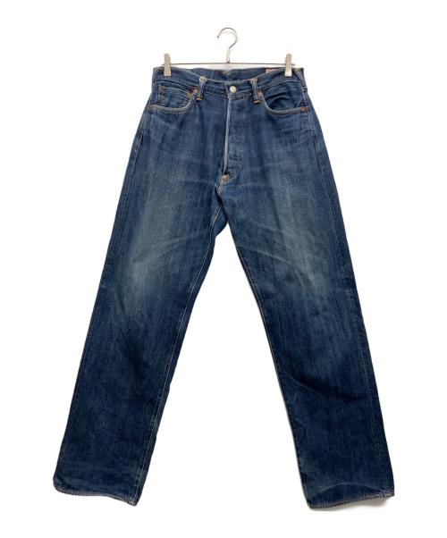 EVISU（エヴィス）EVISU (エヴィス) デニムパンツ ネイビー サイズ:34の古着・服飾アイテム