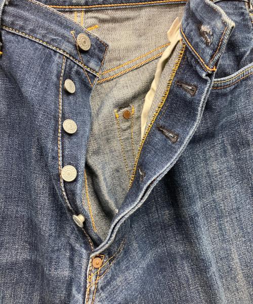 EVISU（エヴィス）EVISU (エヴィス) デニムパンツ ネイビー サイズ:34の古着・服飾アイテム