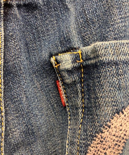 EVISU（エヴィス）EVISU (エヴィス) デニムパンツ ネイビー サイズ:34の古着・服飾アイテム