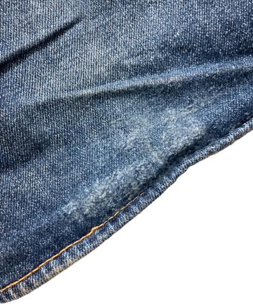 EVISU（エヴィス）EVISU (エヴィス) デニムパンツ ネイビー サイズ:34の古着・服飾アイテム