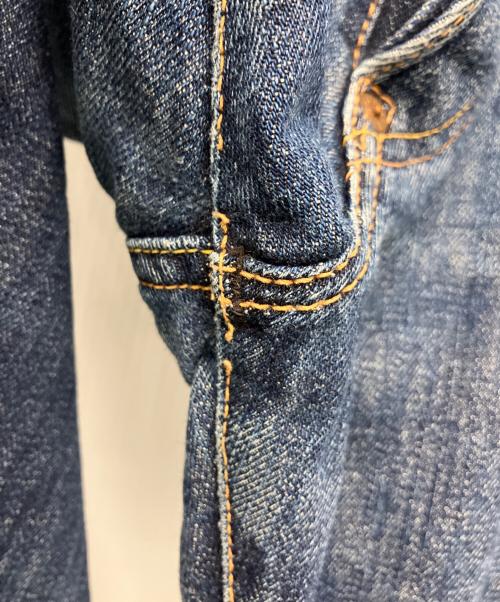 EVISU（エヴィス）EVISU (エヴィス) デニムパンツ ネイビー サイズ:34の古着・服飾アイテム