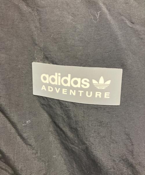 adidas（アディダス）adidas (アディダス) ウインドブレーカー ブラック サイズ:2XLの古着・服飾アイテム