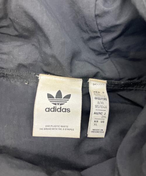 adidas（アディダス）adidas (アディダス) ウインドブレーカー ブラック サイズ:2XLの古着・服飾アイテム