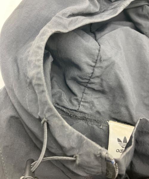 adidas（アディダス）adidas (アディダス) ウインドブレーカー ブラック サイズ:2XLの古着・服飾アイテム
