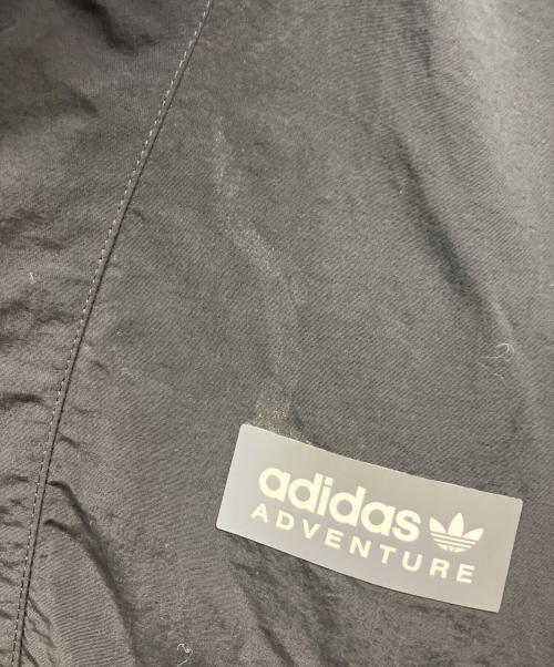 adidas（アディダス）adidas (アディダス) ウインドブレーカー ブラック サイズ:2XLの古着・服飾アイテム