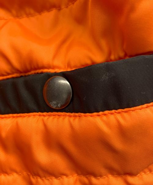 MARCELO BURLON（マルセロバーロン）MARCELO BURLON (マルセロバーロン) ALPHA (アルファ) MA-1フライトジャケット ブラック サイズ:XXSの古着・服飾アイテム