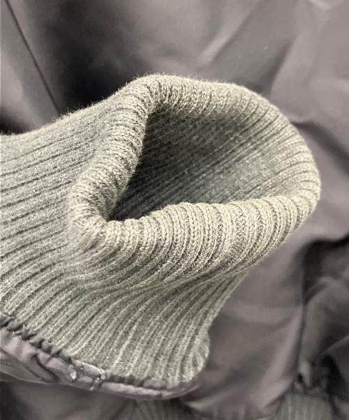 MARCELO BURLON（マルセロバーロン）MARCELO BURLON (マルセロバーロン) ALPHA (アルファ) MA-1フライトジャケット ブラック サイズ:XXSの古着・服飾アイテム