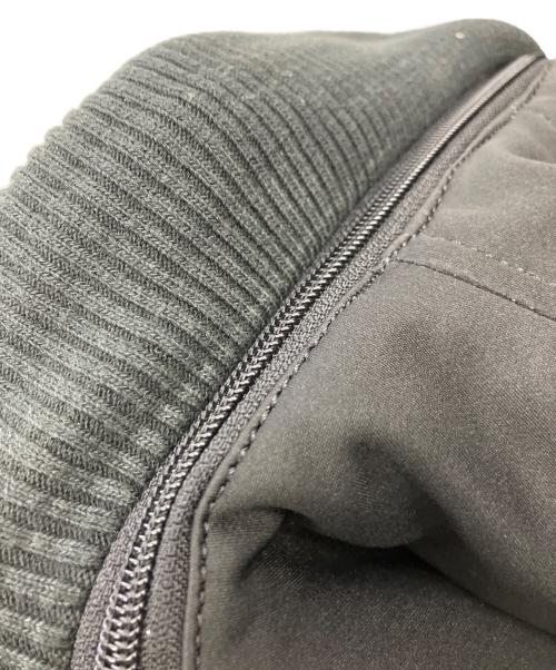 MARCELO BURLON（マルセロバーロン）MARCELO BURLON (マルセロバーロン) ALPHA (アルファ) MA-1フライトジャケット ブラック サイズ:XXSの古着・服飾アイテム