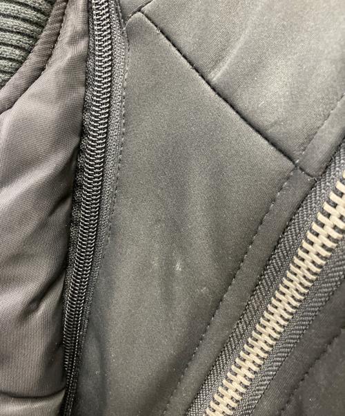 MARCELO BURLON（マルセロバーロン）MARCELO BURLON (マルセロバーロン) ALPHA (アルファ) MA-1フライトジャケット ブラック サイズ:XXSの古着・服飾アイテム