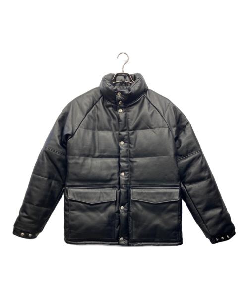 uaboni（ユアボニ）UABONI (ユアボニ) ダウンジャケット ブラック サイズ:48の古着・服飾アイテム