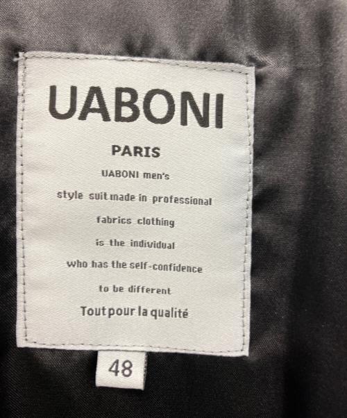 uaboni（ユアボニ）UABONI (ユアボニ) ダウンジャケット ブラック サイズ:48の古着・服飾アイテム
