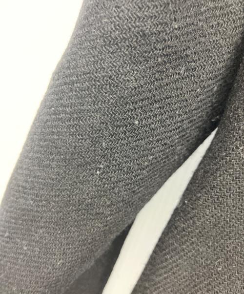 BURBERRY LONDON（バーバリーロンドン）BURBERRY LONDON (バーバリーロンドン) Pコート ブラック サイズ:38の古着・服飾アイテム