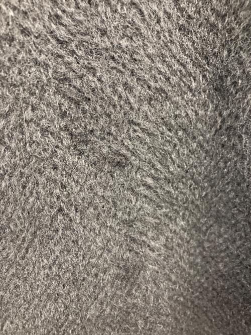 DEUXIEME VOL（DEUXIEME VOL）DEUXIEME VOL (DEUXIEME VOL) フーデッドコート ブラック サイズ:9の古着・服飾アイテム