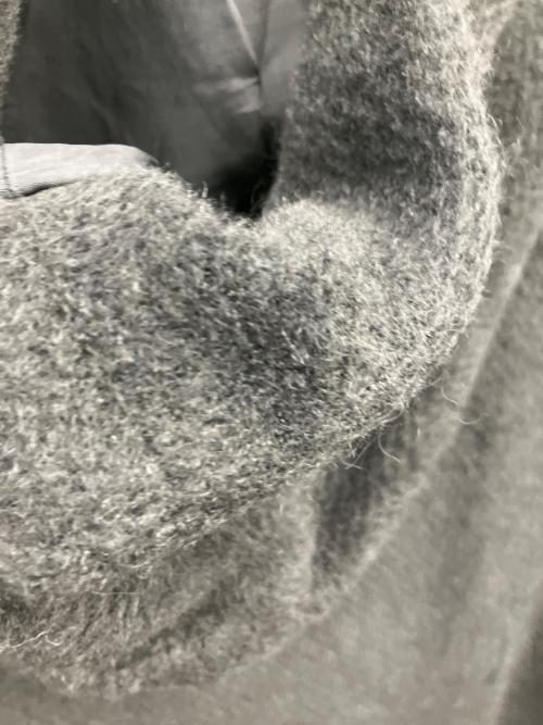 DEUXIEME VOL（DEUXIEME VOL）DEUXIEME VOL (DEUXIEME VOL) フーデッドコート ブラック サイズ:9の古着・服飾アイテム