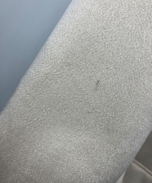 LAUREN RALPH LAUREN（ローレンラルフローレン）LAUREN RALPH LAUREN (ローレンラルフローレン) フェイクムートンジャケット ベージュ×ホワイト サイズ:Lの古着・服飾アイテム