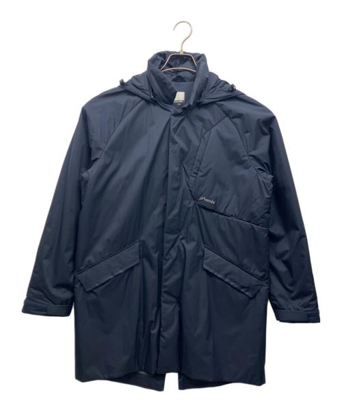 PHENIX（フェニックス）PHENIX (フェニックス) 中綿ジャケット ネイビー サイズ:Mの古着・服飾アイテム