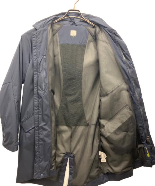 PHENIX（フェニックス）PHENIX (フェニックス) 中綿ジャケット ネイビー サイズ:Mの古着・服飾アイテム