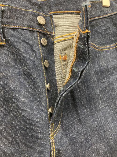 THE FLAT HEAD（ザ・フラットヘッド）THE FLAT HEAD (ザ・フラットヘッド) デニムパンツ インディゴ サイズ:34の古着・服飾アイテム