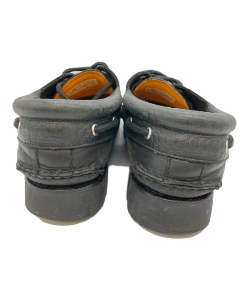 Timberland（ティンバーランド）Timberland (ティンバーランド) デッキシューズ ブラック サイズ:26.5の古着・服飾アイテム