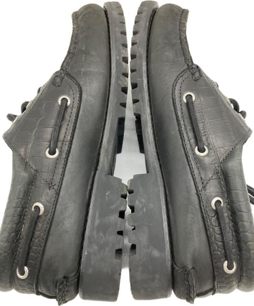 Timberland（ティンバーランド）Timberland (ティンバーランド) デッキシューズ ブラック サイズ:26.5の古着・服飾アイテム