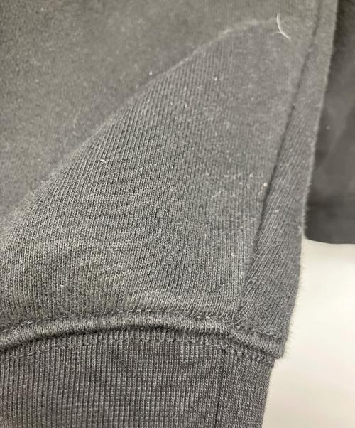 LACOSTE（ラコステ）LACOSTE (ラコステ) ハーフジップスタンドカラースウェット ブラック サイズ:Sの古着・服飾アイテム