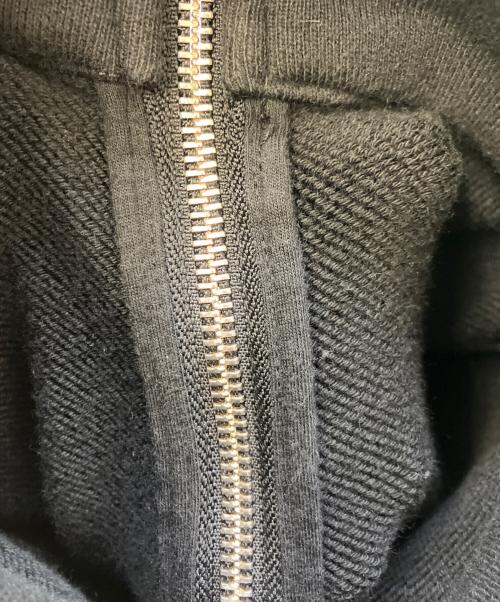 LACOSTE（ラコステ）LACOSTE (ラコステ) ハーフジップスタンドカラースウェット ブラック サイズ:Sの古着・服飾アイテム