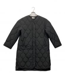 PLST（プラステ）の古着「キルティングコート」｜ブラック
