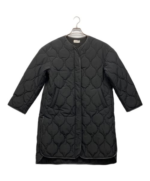 PLST（プラステ）PLST (プラステ) キルティングコート ブラック サイズ:Sの古着・服飾アイテム