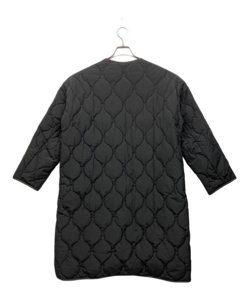 PLST（プラステ）PLST (プラステ) キルティングコート ブラック サイズ:Sの古着・服飾アイテム