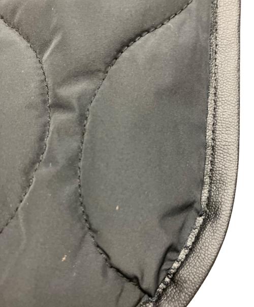 PLST（プラステ）PLST (プラステ) キルティングコート ブラック サイズ:Sの古着・服飾アイテム