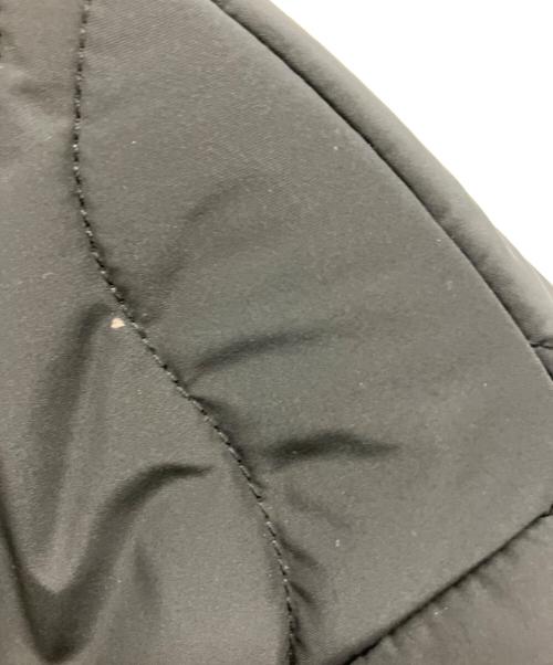 PLST（プラステ）PLST (プラステ) キルティングコート ブラック サイズ:Sの古着・服飾アイテム