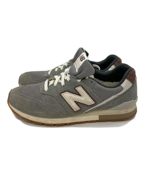 NEW BALANCE（ニューバランス）NEW BALANCE (ニューバランス) スニーカー グレー×ブラウン サイズ:28の古着・服飾アイテム