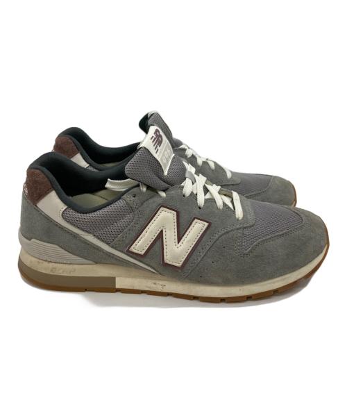 NEW BALANCE（ニューバランス）NEW BALANCE (ニューバランス) スニーカー グレー×ブラウン サイズ:28の古着・服飾アイテム